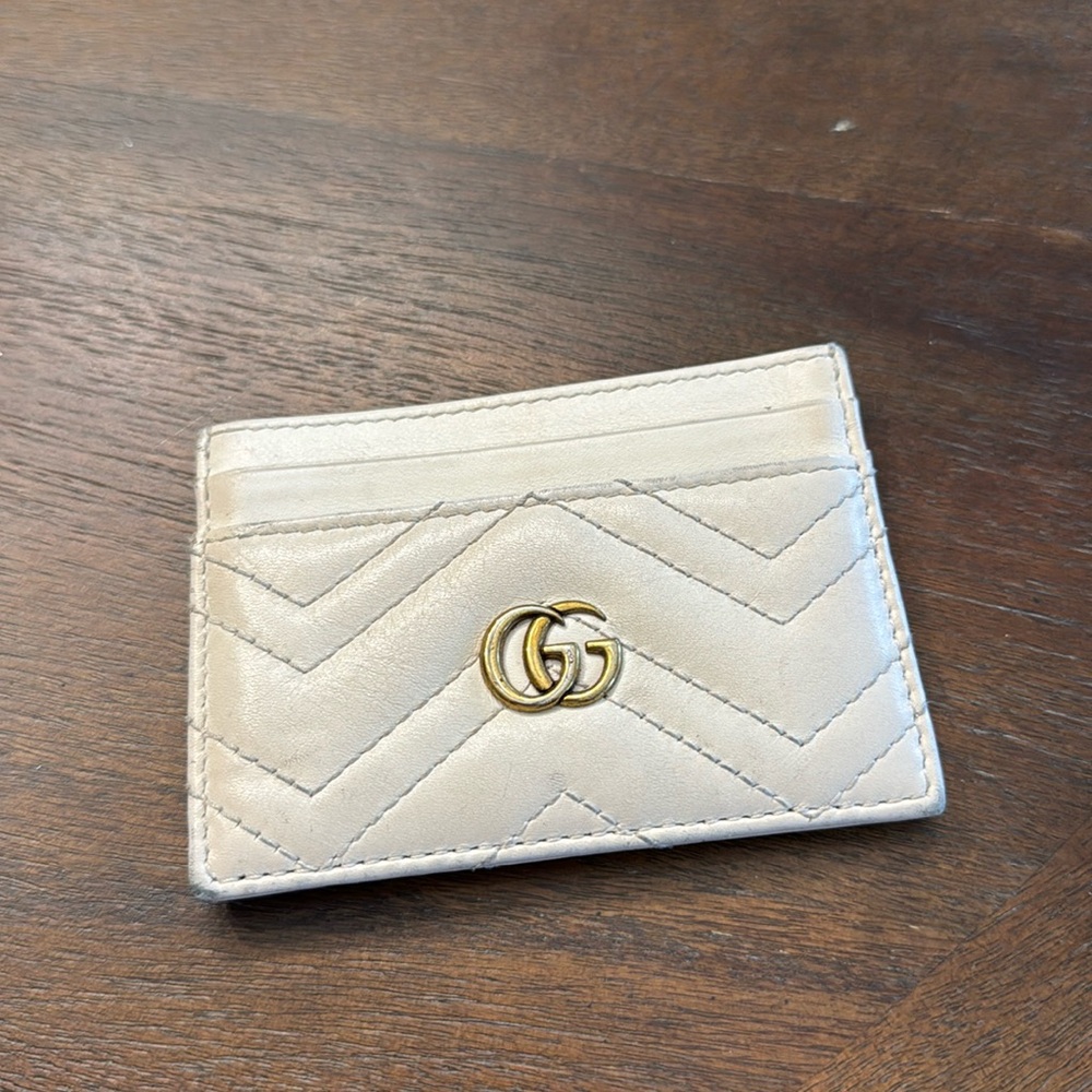 Gucci card holder